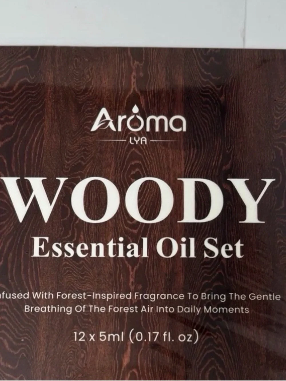 Woody Essential Oil Set - Aroma